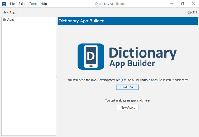 Dictionary App Builder | Tools.Bible