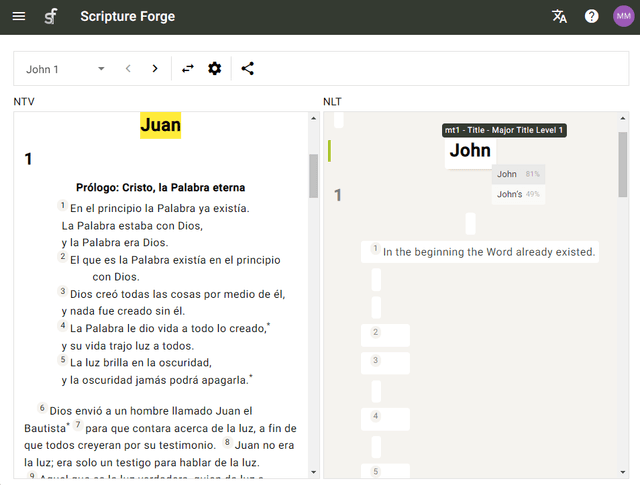 Scripture Tool Engineering Scripture Forge | Tools.Bible