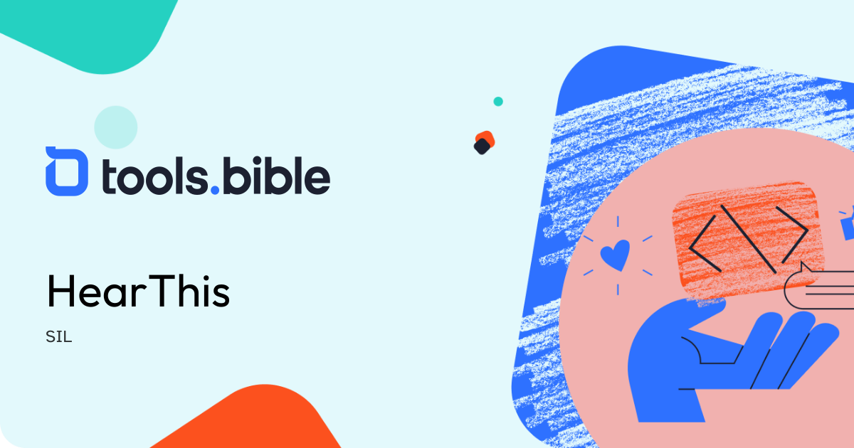 HearThis | Tools.Bible