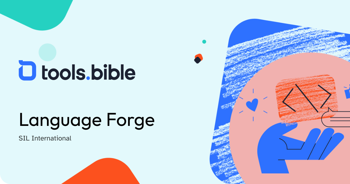 Language Forge | Tools.Bible