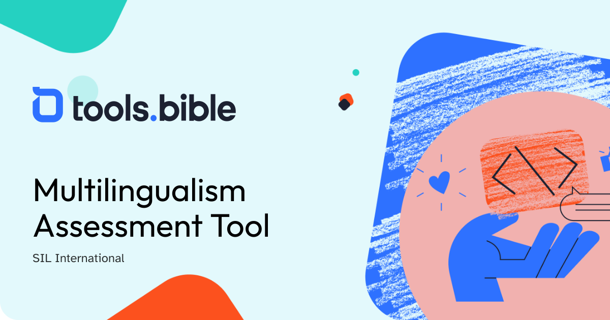 Multilingualism Assessment Tool | Tools.Bible